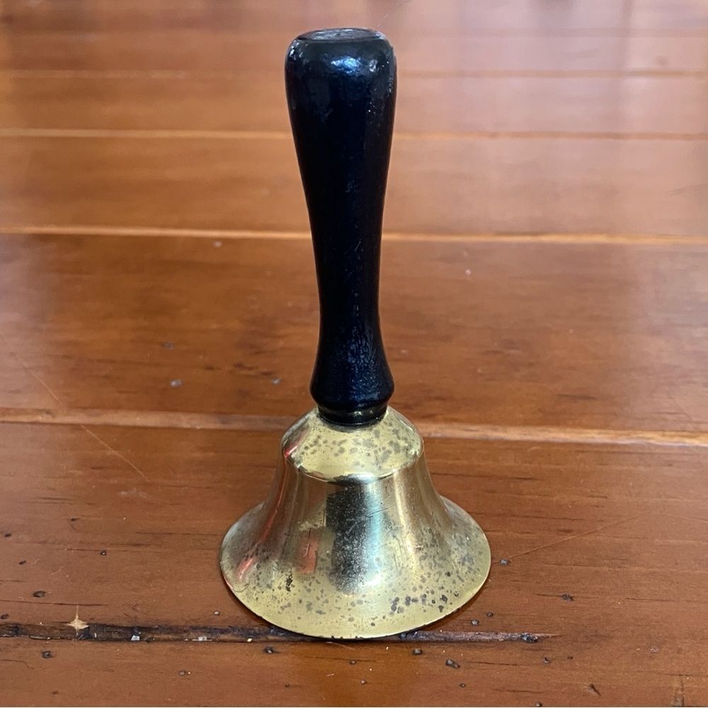Vintage Small Brass Bell